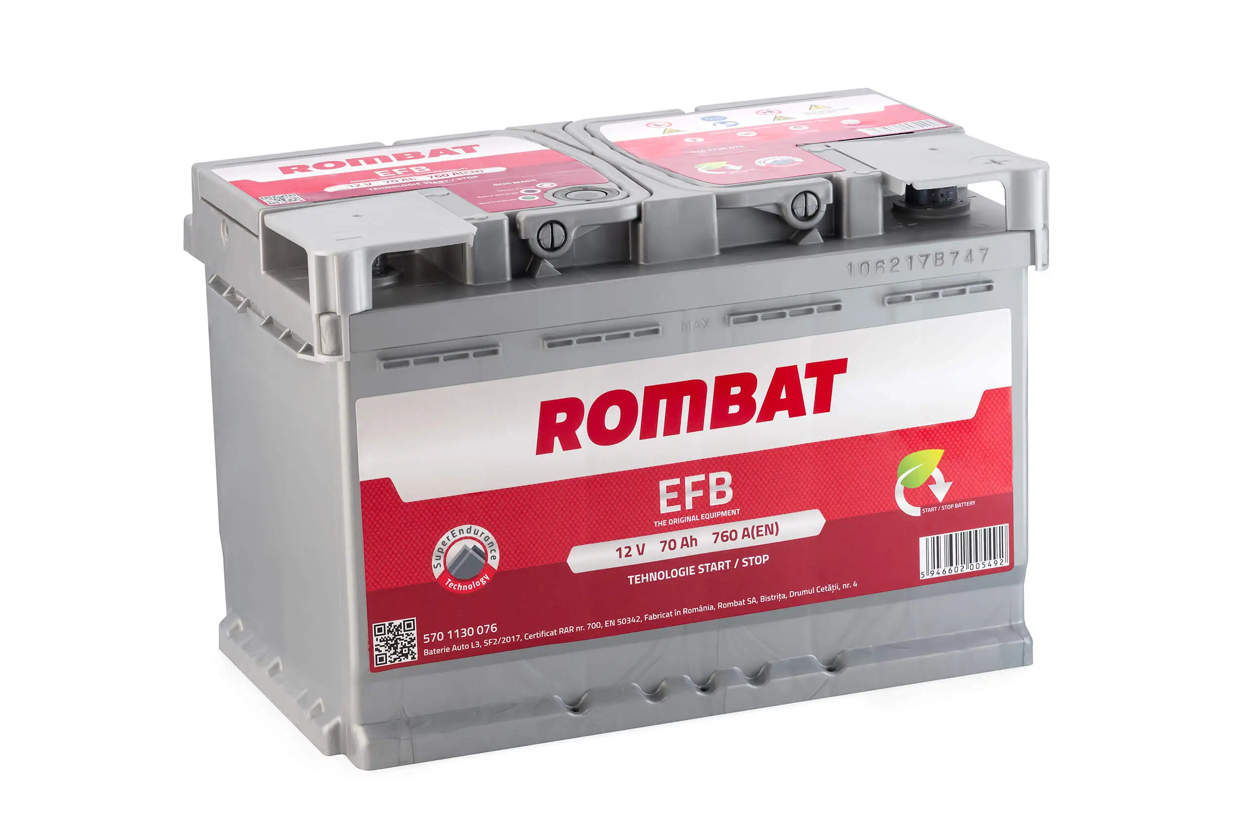 ROMBAT Indító akkumulátor - 570 1130 076 - TothCarparts