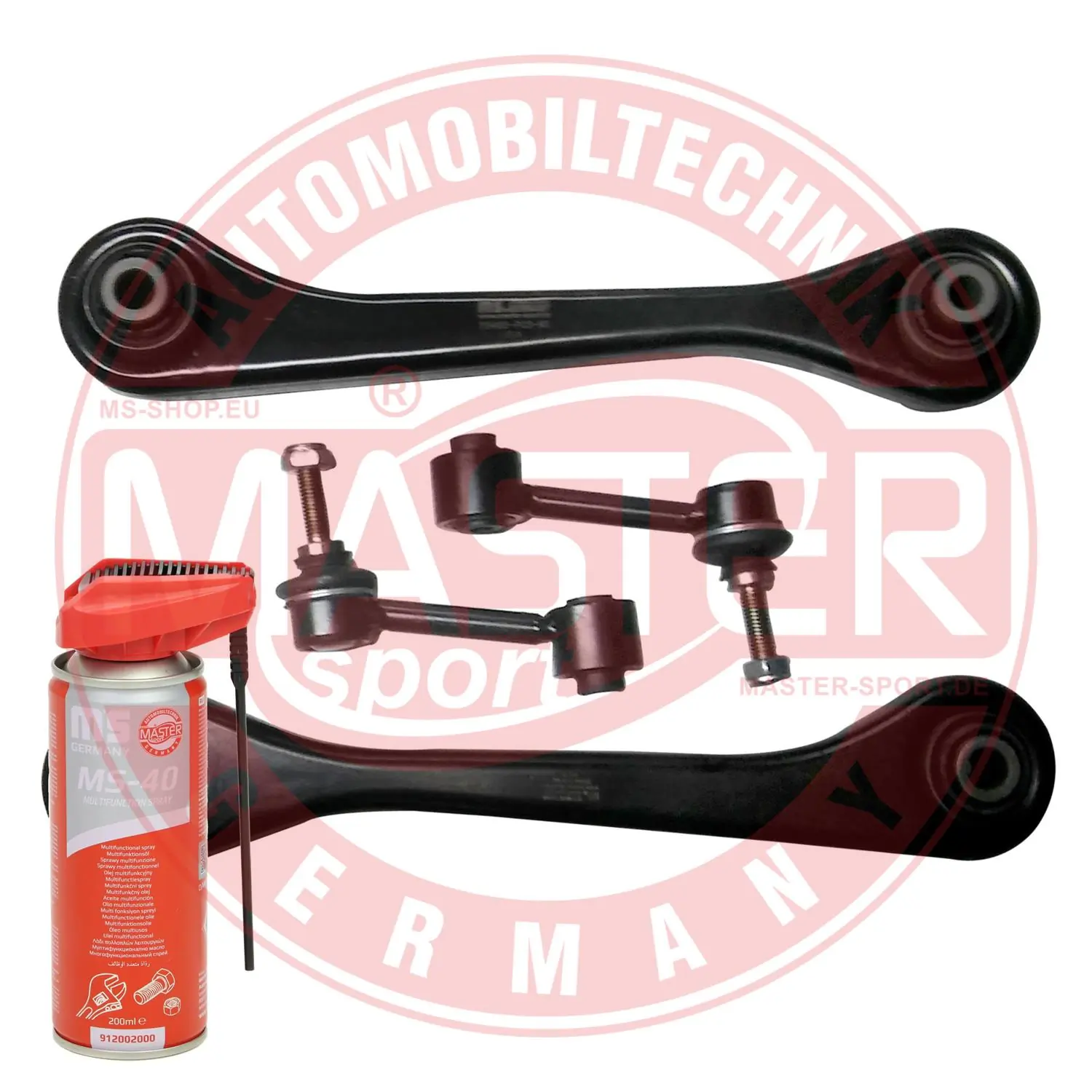 MASTER-SPORT GERMANY Vezetőkarkészlet, kerékfelfüggesztés - 36886-KIT-MSP - TothCarparts