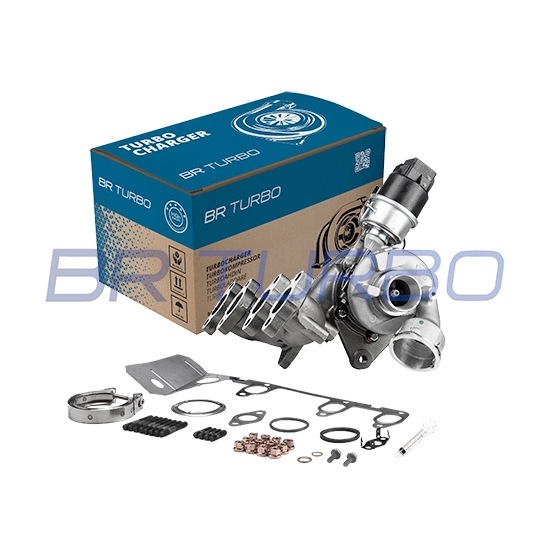 BR Turbo töltő, feltöltés - 54399880031RSM - TothCarparts