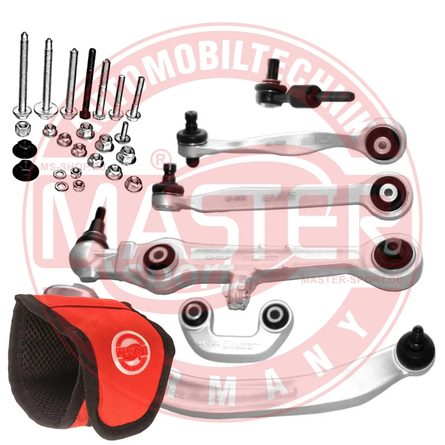 MASTER-SPORT GERMANY Vezetőkarkészlet, kerékfelfüggesztés - 36791L-SET-MSM - TothCarparts