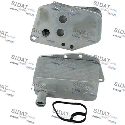 AUTOTEAM Olajhűtő, motorolaj - E90035 - TothCarparts