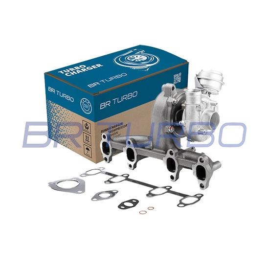 BR Turbo töltő, feltöltés - 454232-5001RSG - TothCarparts
