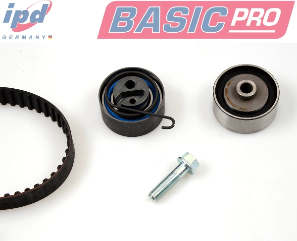 HEPU Fogasszíjkészlet - 64-3996 - TothCarparts