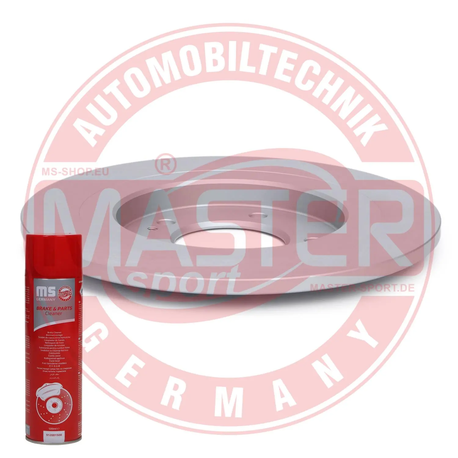 MASTER-SPORT GERMANY féktárcsa - 24011003701PR-PCS-MSP - TothCarparts