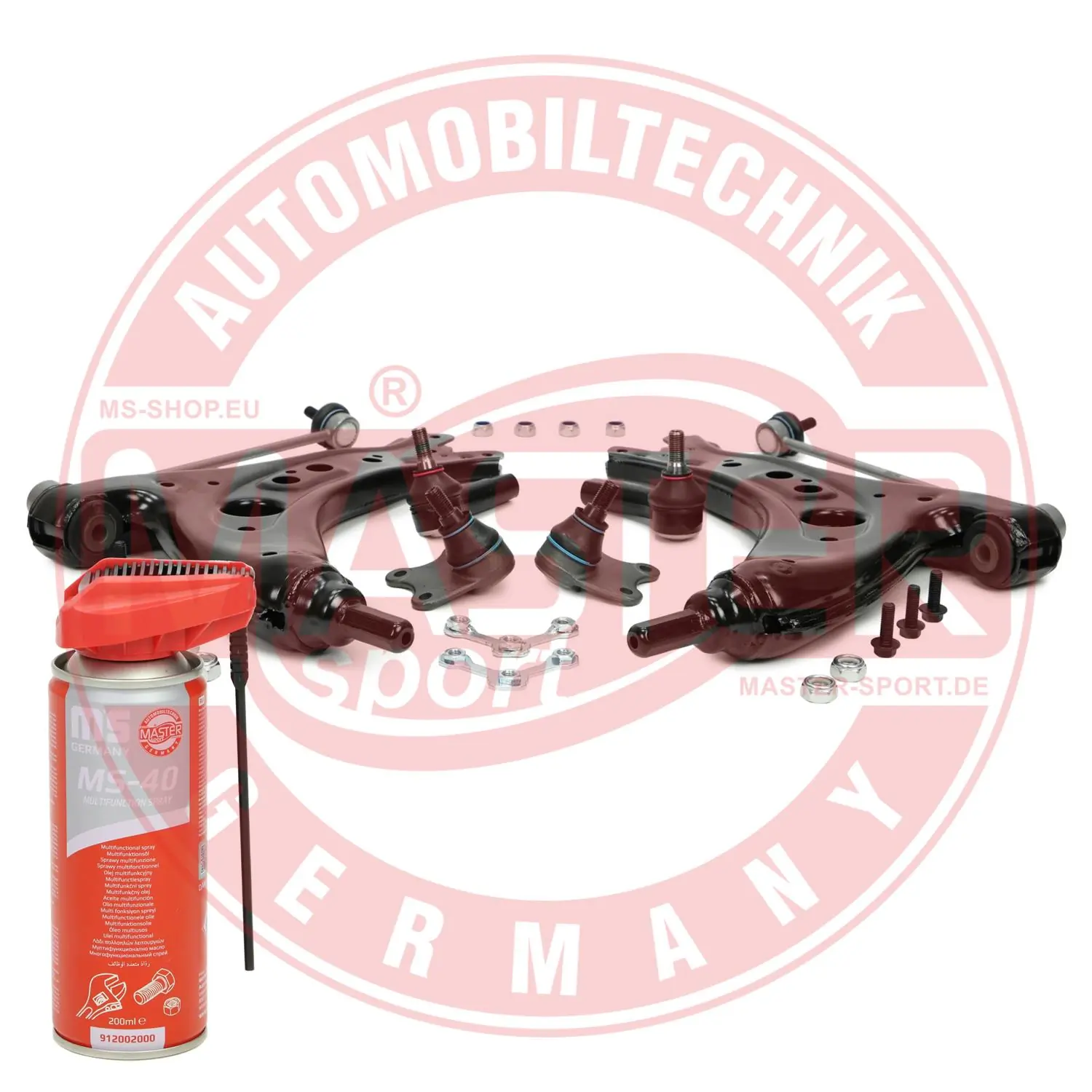 MASTER-SPORT GERMANY Vezetőkarkészlet, kerékfelfüggesztés - 36808-SET-MSP - TothCarparts