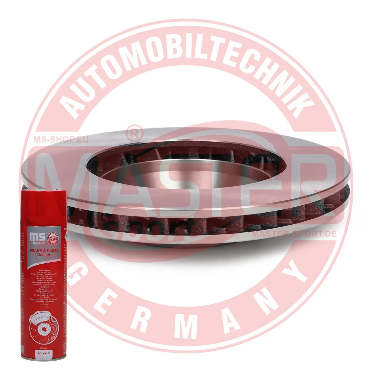 MASTER-SPORT GERMANY féktárcsa - 24013401241-PCS-MSP - TothCarparts