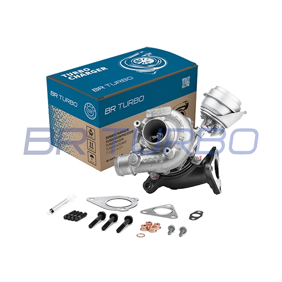 BR Turbo töltő, feltöltés - 454231-5001RSM - TothCarparts