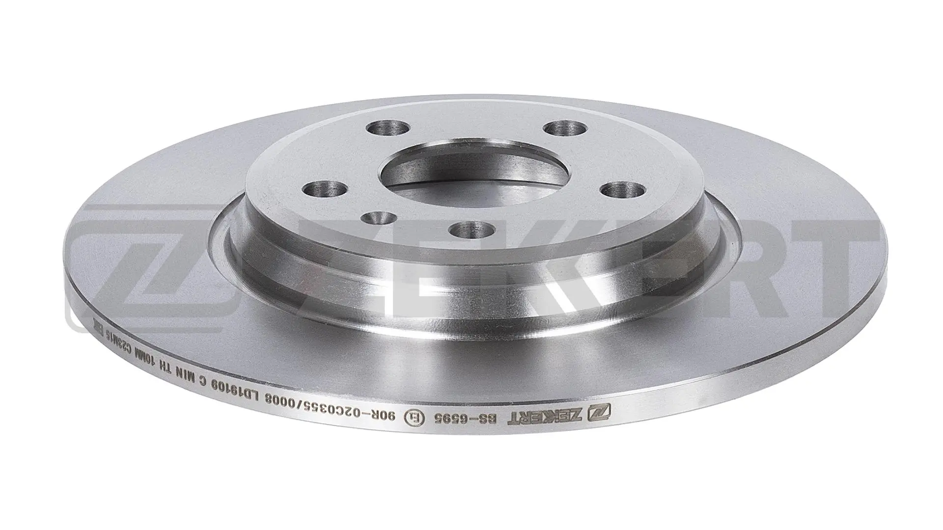 ZEKKERT féktárcsa - BS-6595 - TothCarparts