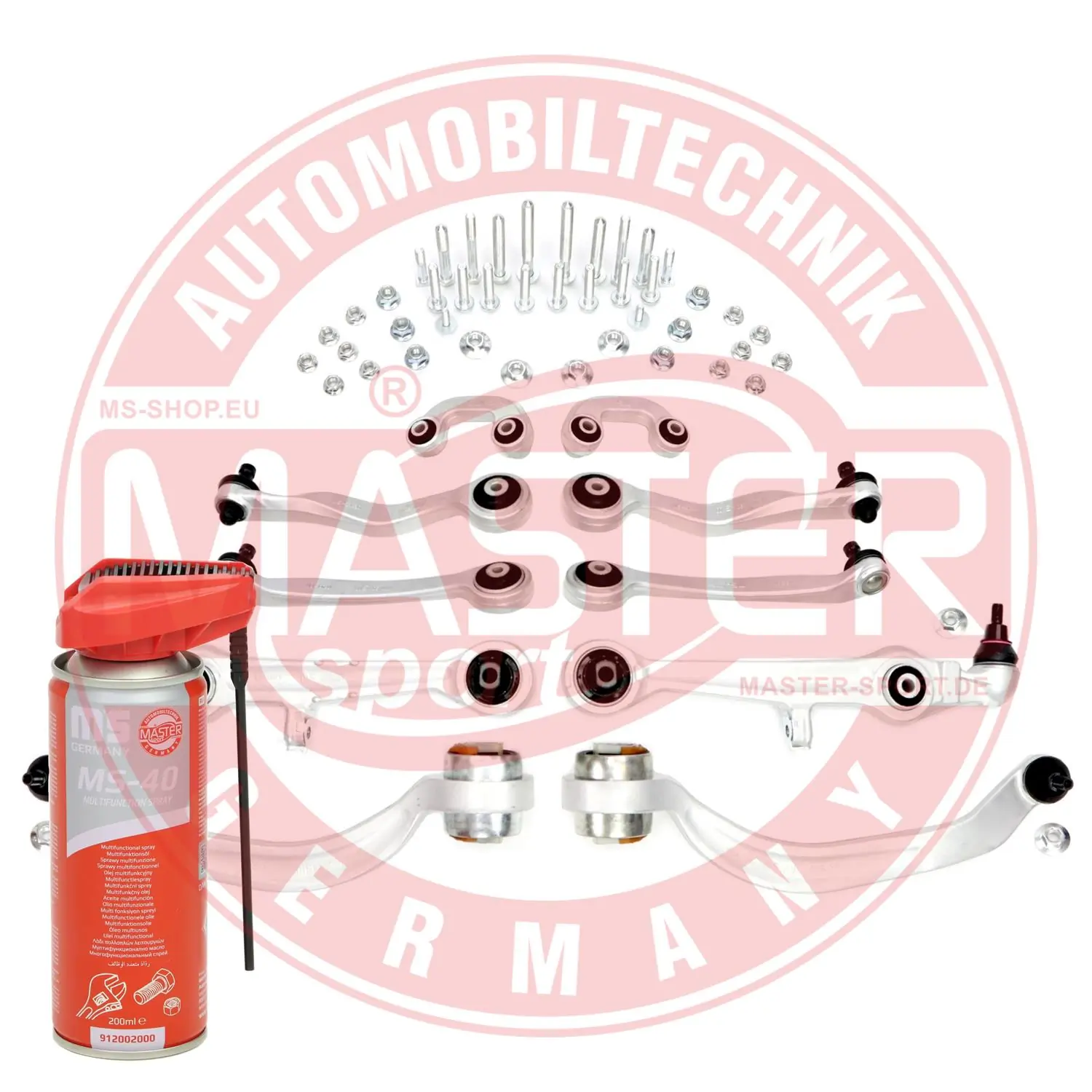 MASTER-SPORT GERMANY Vezetőkarkészlet, kerékfelfüggesztés - 36790/3-SET-MSP - TothCarparts