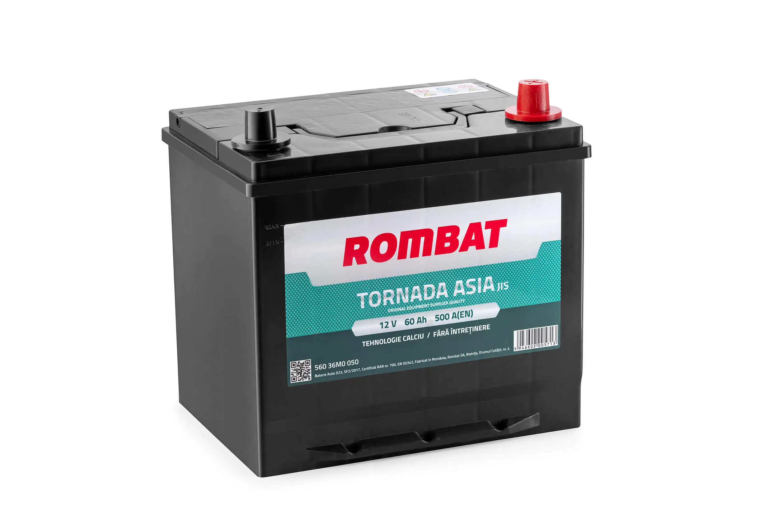 ROMBAT Indító akkumulátor - 560 36M0 050 - TothCarparts