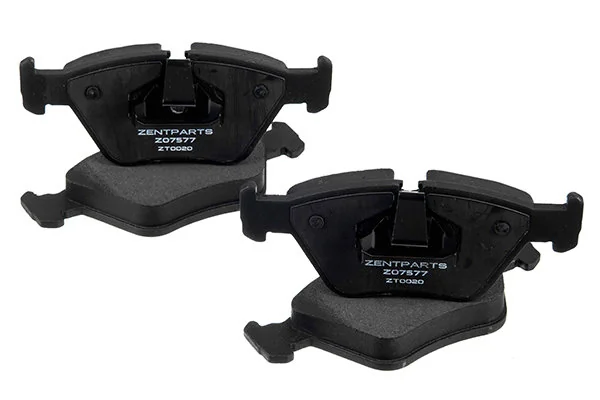 ZentParts fékbetétkészlet, tárcsafék - Z07577 - TothCarparts
