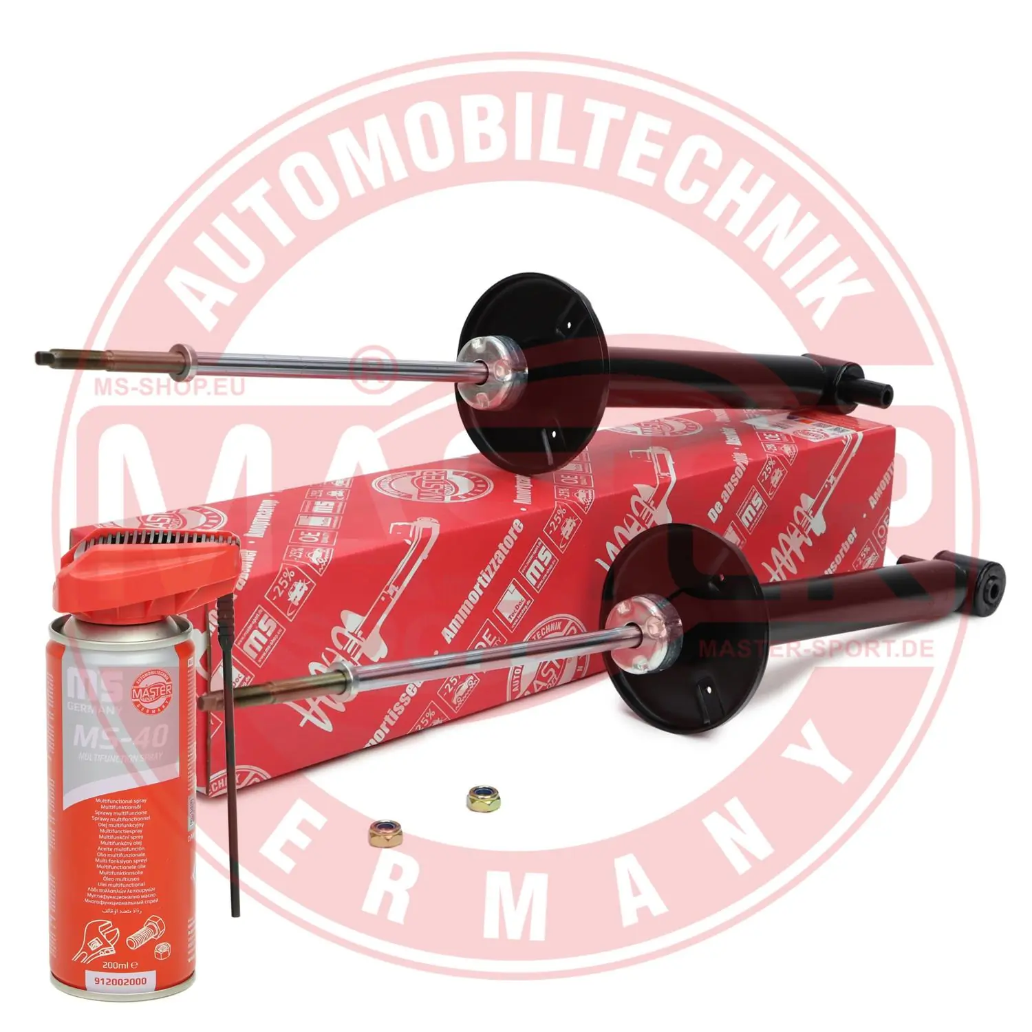 MASTER-SPORT GERMANY lengéscsillapító - 16K002642P - TothCarparts