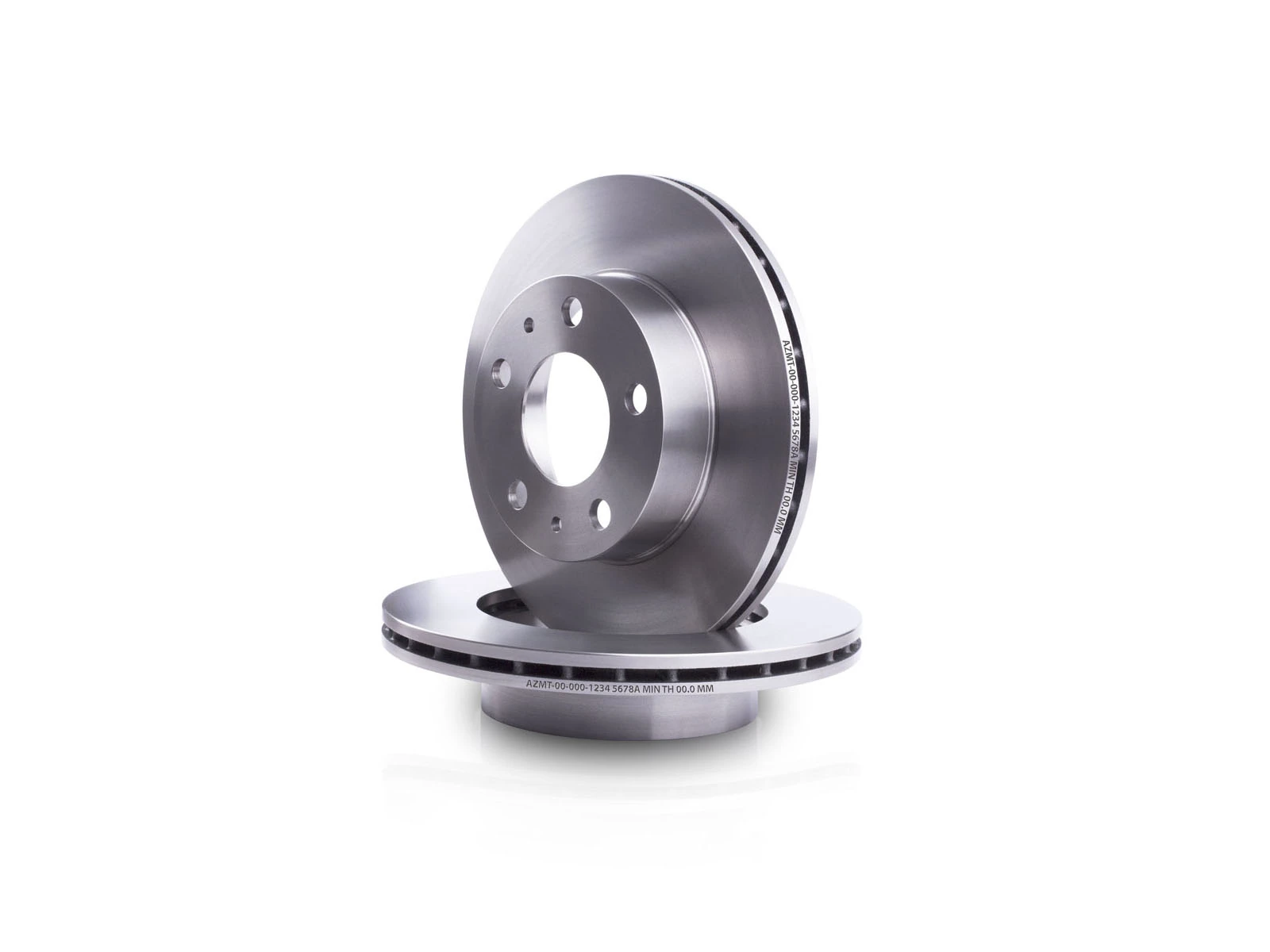 A.Z. Meisterteile féktárcsa - AZMT-44-024-2514 - TothCarparts