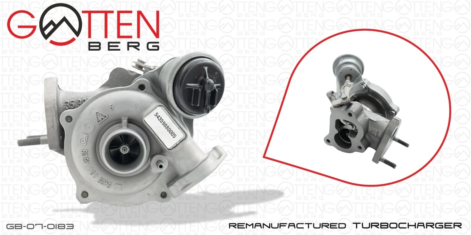 OES PARTS töltő, feltöltés - GB-07-0183 - TothCarparts