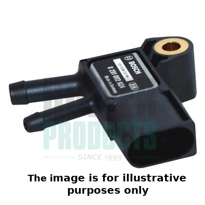 HOFFER Érzékelő, kipufogógáz-nyomás - 7472318E - TothCarparts