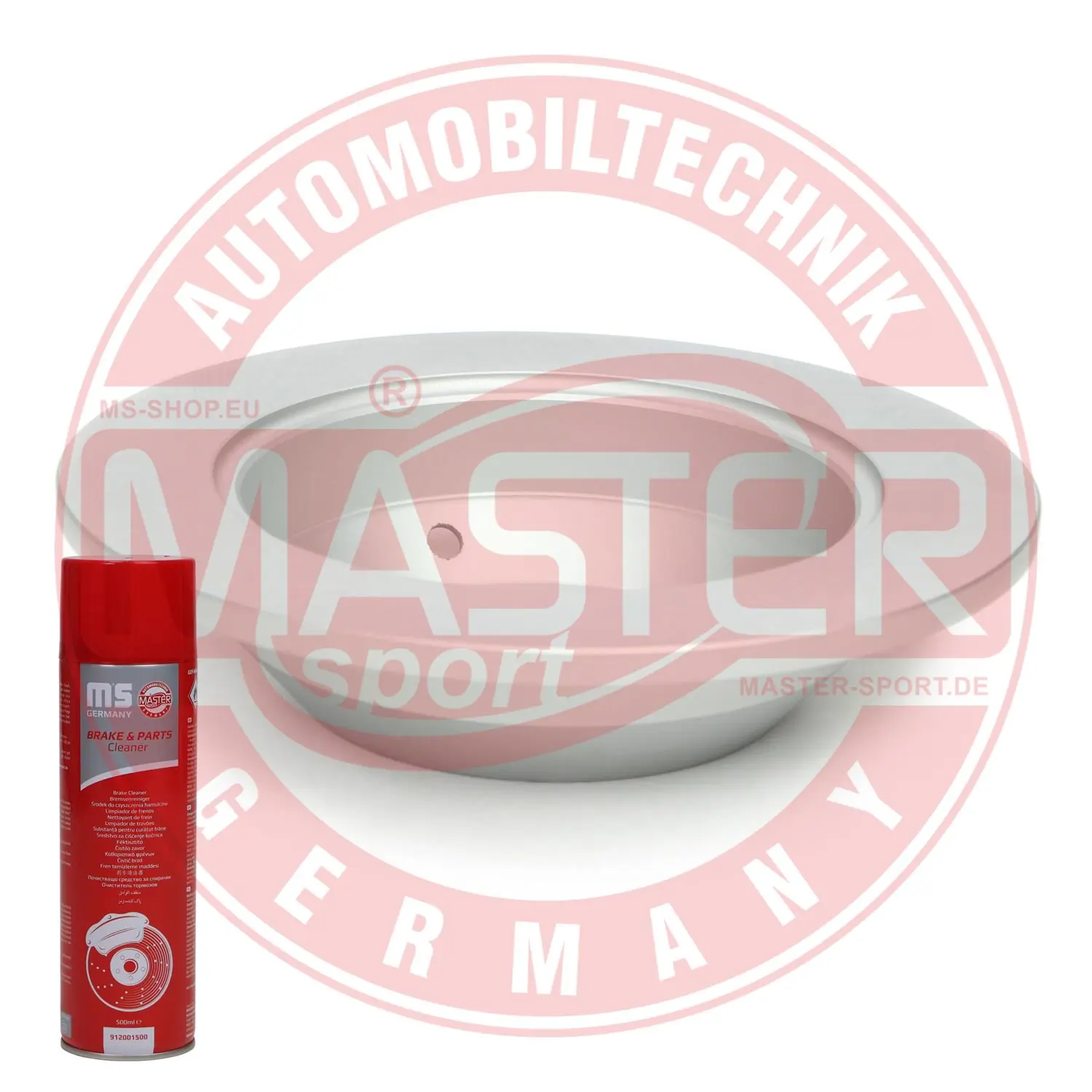 MASTER-SPORT GERMANY féktárcsa - 24011101701PR-PCS-MSP - TothCarparts