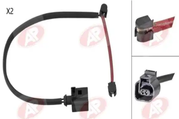 AP-SA figyelmezető kontaktus, fékbetétkopás - KS0004 - TothCarparts