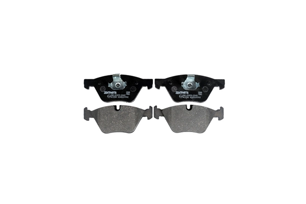 ZentParts fékbetétkészlet, tárcsafék - Z07409 - TothCarparts