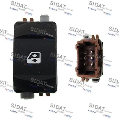 AUTOTEAM kapcsoló, ablakemelő - E145118A2 - TothCarparts