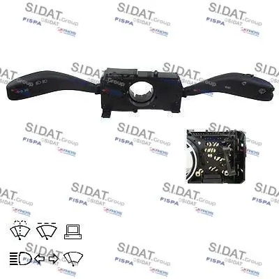 AUTOTEAM kormányoszlop kapcsoló - D30660A2 - TothCarparts