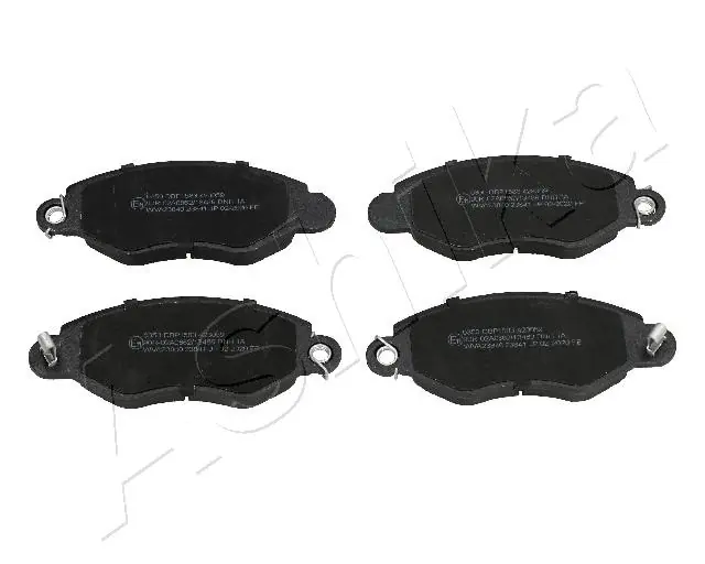 4X4 ESTANFI fékbetétkészlet, tárcsafék - EST-50-00-0350 - TothCarparts