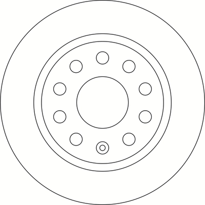 ABTEX féktárcsa - BD2115S - TothCarparts