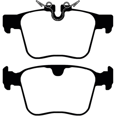 ABTEX fékbetétkészlet, tárcsafék - PLU2338 - TothCarparts