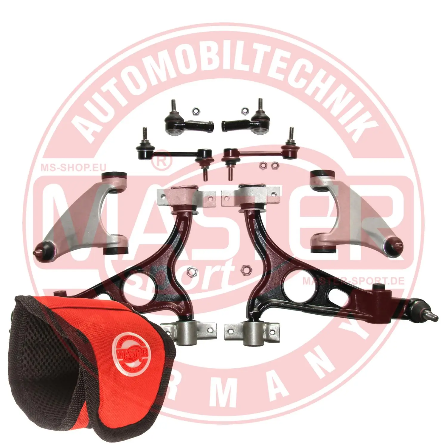 MASTER-SPORT GERMANY Vezetőkarkészlet, kerékfelfüggesztés - 36801-SET-MSM - TothCarparts