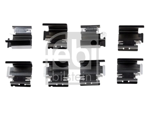 FEBI BILSTEIN tartozékkészlet, tárcsafékbetét - 182711 - TothCarparts