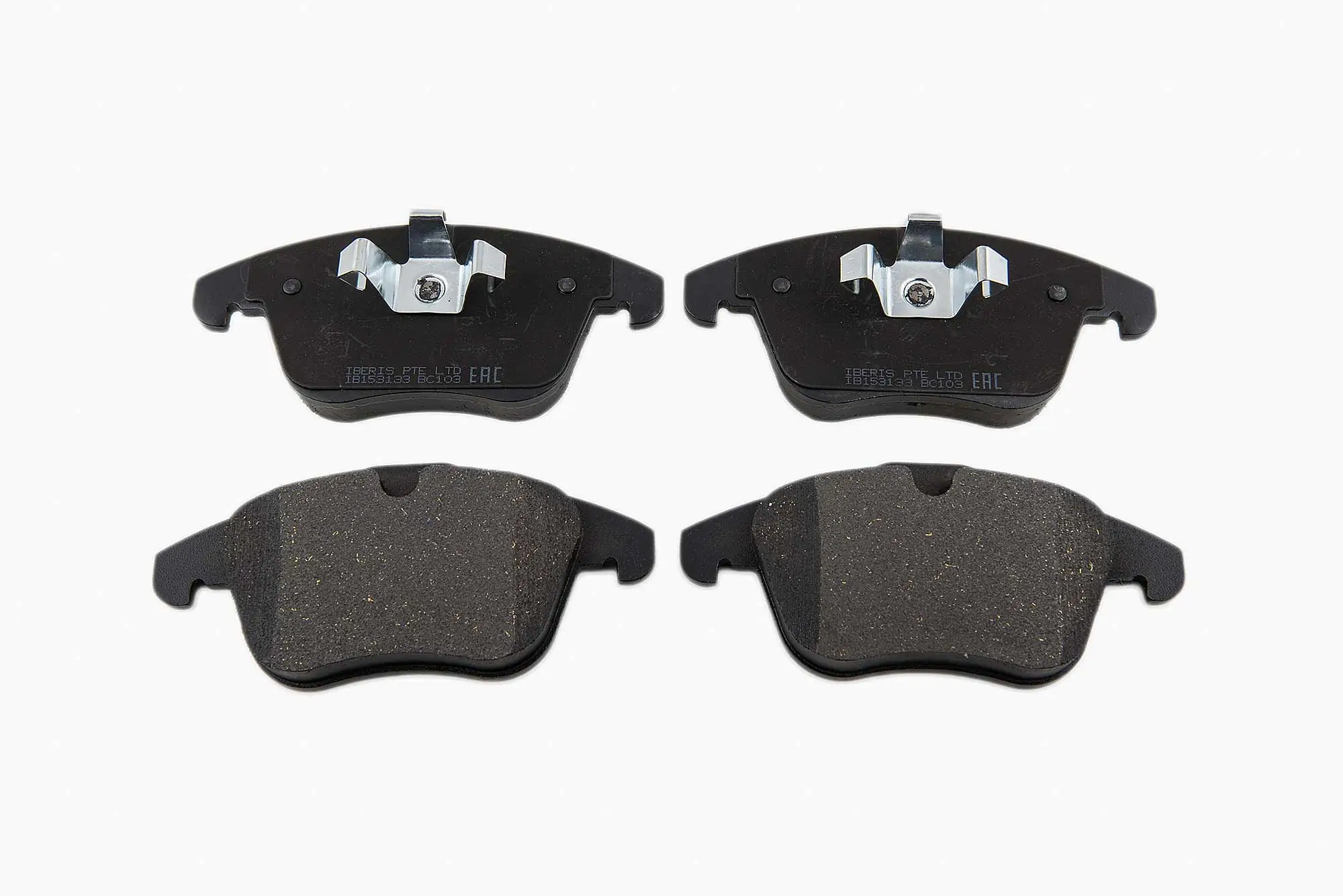 IBERIS fékbetétkészlet, tárcsafék - IB153133 - TothCarparts