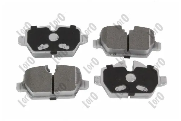 ABAKUS fékbetétkészlet, tárcsafék - 231-02-051 - TothCarparts