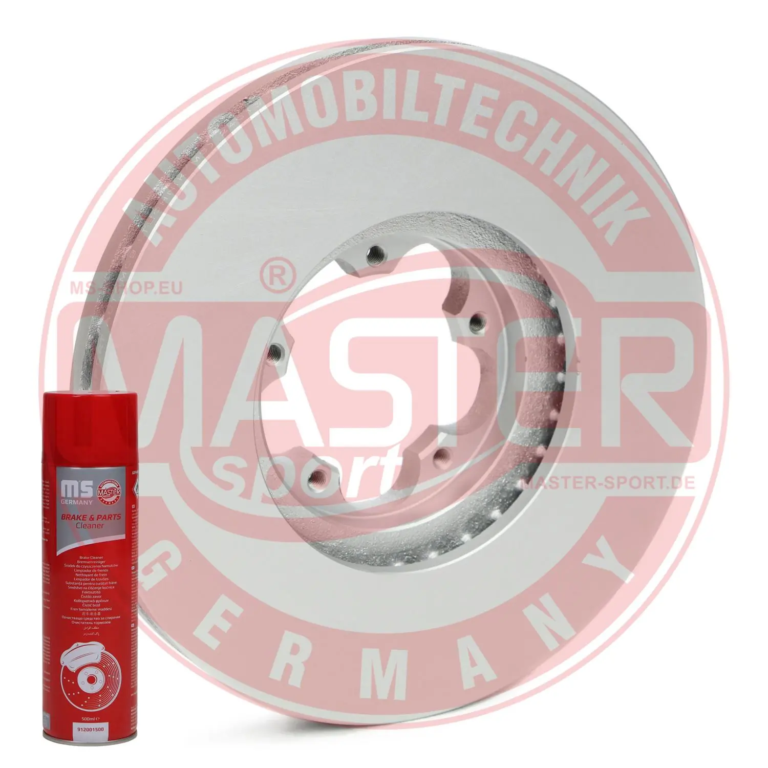 MASTER-SPORT GERMANY féktárcsa - 24013301021PR-PCS-MSP - TothCarparts