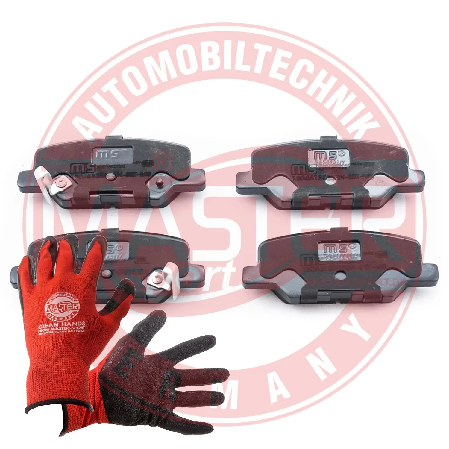 MASTER-SPORT GERMANY fékbetétkészlet, tárcsafék - 13046135832N-SET-MSP - TothCarparts