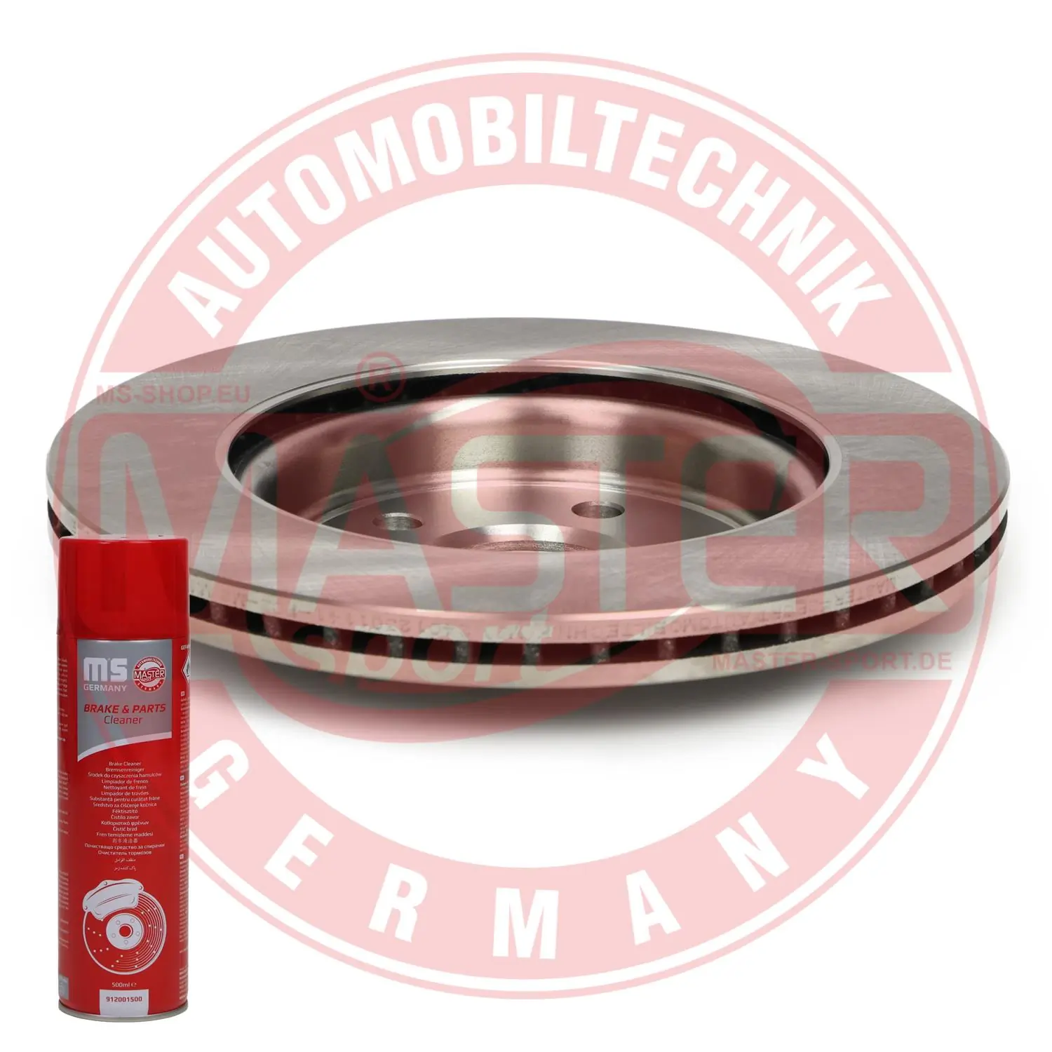 MASTER-SPORT GERMANY féktárcsa - 24012301141-PCS-MSP - TothCarparts