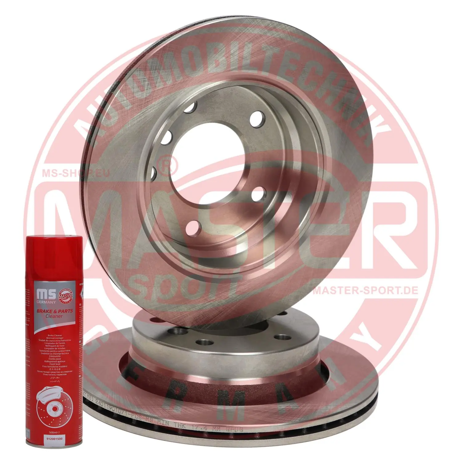 MASTER-SPORT GERMANY féktárcsa - 24011901071-SET-MSP - TothCarparts