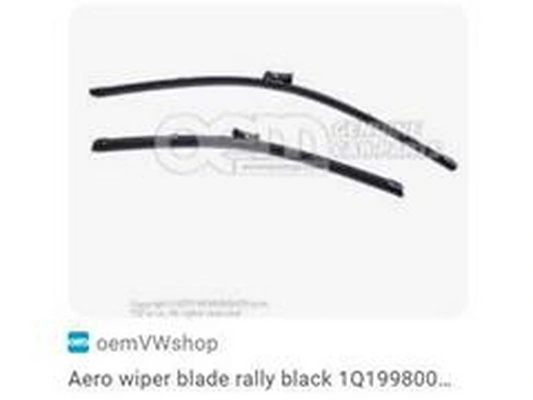ZPY törlőlapát - 1Q1998002 - TothCarparts