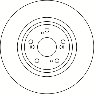 ABTEX féktárcsa - BD2136V - TothCarparts