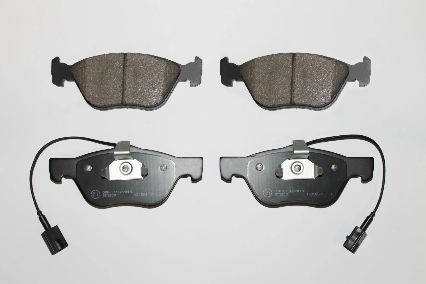 TECDRIVE fékbetétkészlet, tárcsafék - TPF0461 - TothCarparts