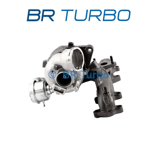 BR Turbo töltő, feltöltés - 54399880029RSG - TothCarparts