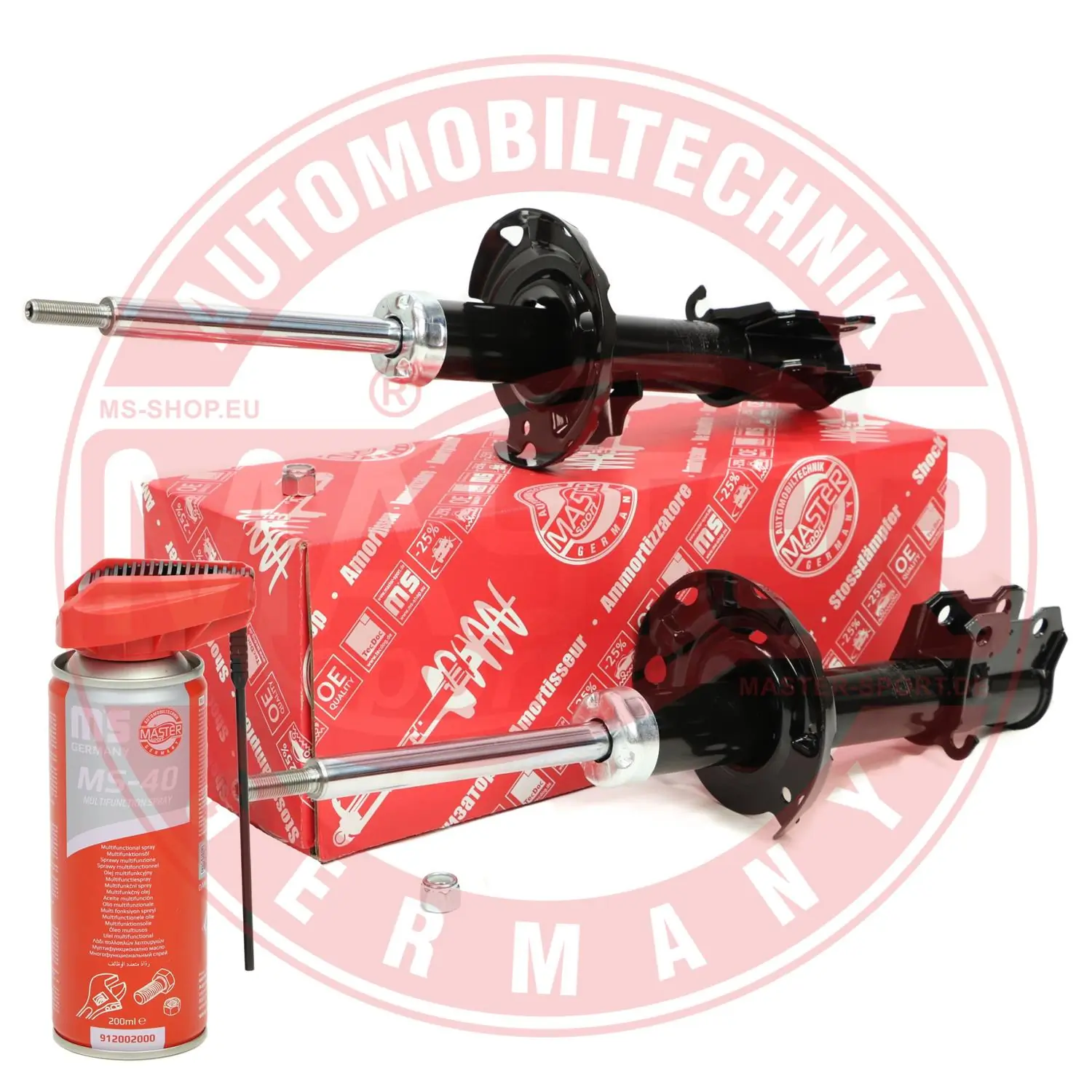 MASTER-SPORT GERMANY lengéscsillapító - 16K002301P - TothCarparts