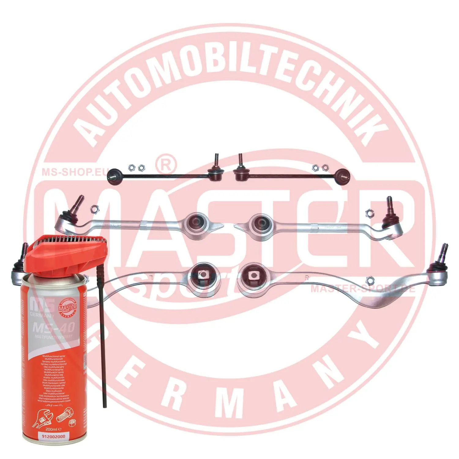 MASTER-SPORT GERMANY Vezetőkarkészlet, kerékfelfüggesztés - 36800/1-SET-MSP - TothCarparts