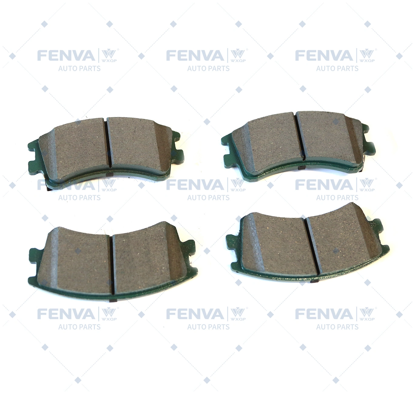 WXQP fékbetétkészlet, tárcsafék - 30877 - TothCarparts