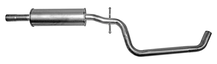 NOVAK középső hangtompító - 01.323 - TothCarparts