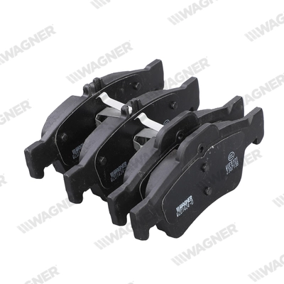 WAGNER fékbetétkészlet, tárcsafék - WZD1424-D - TothCarparts