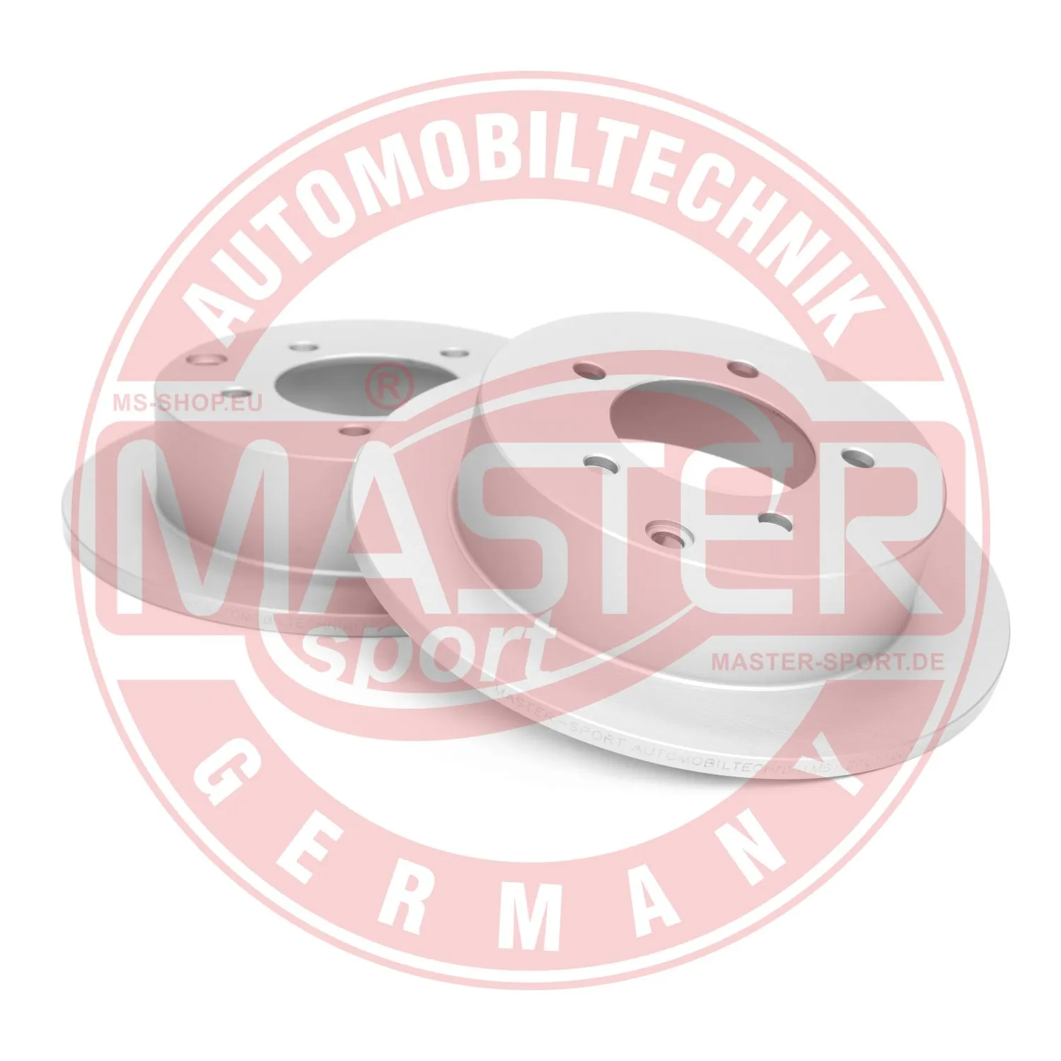 MASTER-SPORT GERMANY féktárcsa - 24011003451PR-SET-MS - TothCarparts