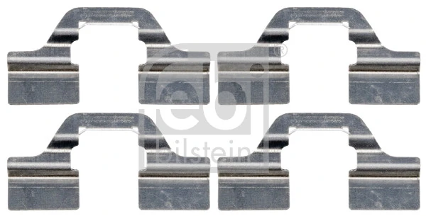 FEBI BILSTEIN tartozékkészlet, tárcsafékbetét - 185278 - TothCarparts