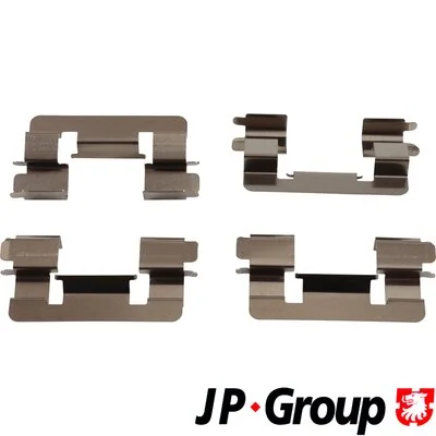 JP GROUP tartozékkészlet, tárcsafékbetét - 4864003710 - TothCarparts