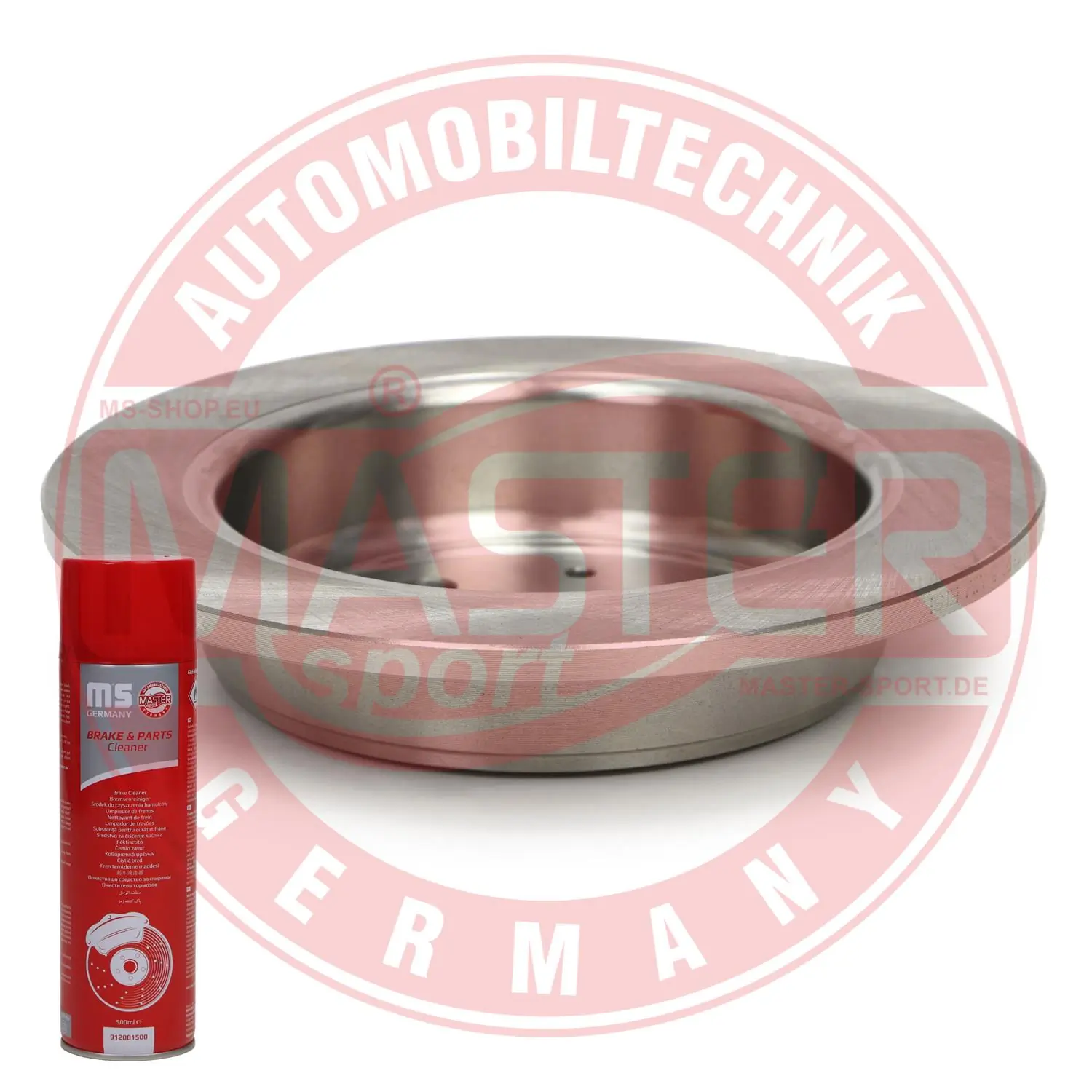 MASTER-SPORT GERMANY féktárcsa - 24010901111-PCS-MSP - TothCarparts
