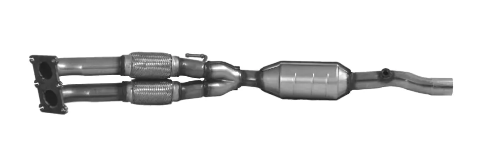 NOVAK katalizátor - 29.007.C - TothCarparts