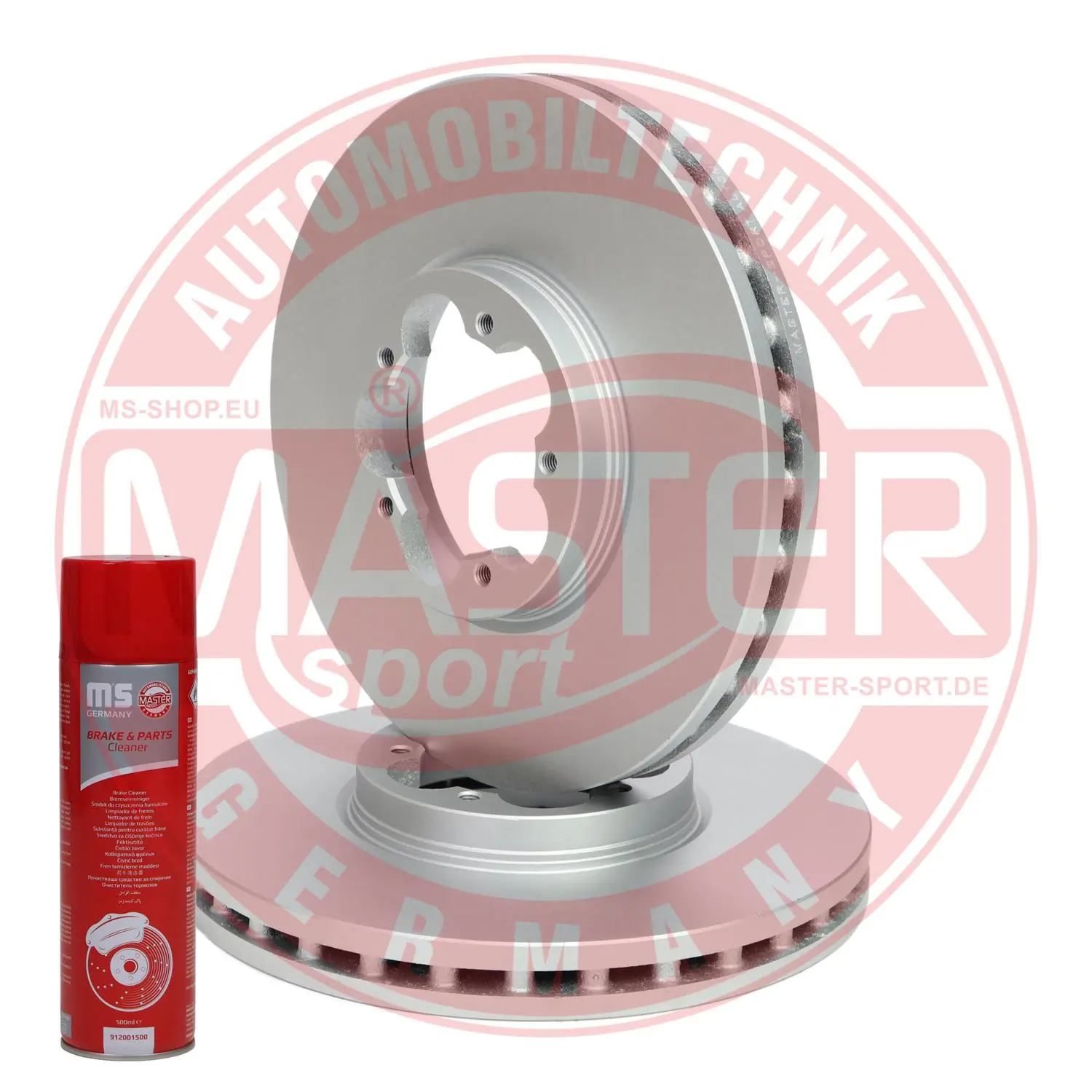 MASTER-SPORT GERMANY féktárcsa - 24013301021-SET-MSP - TothCarparts